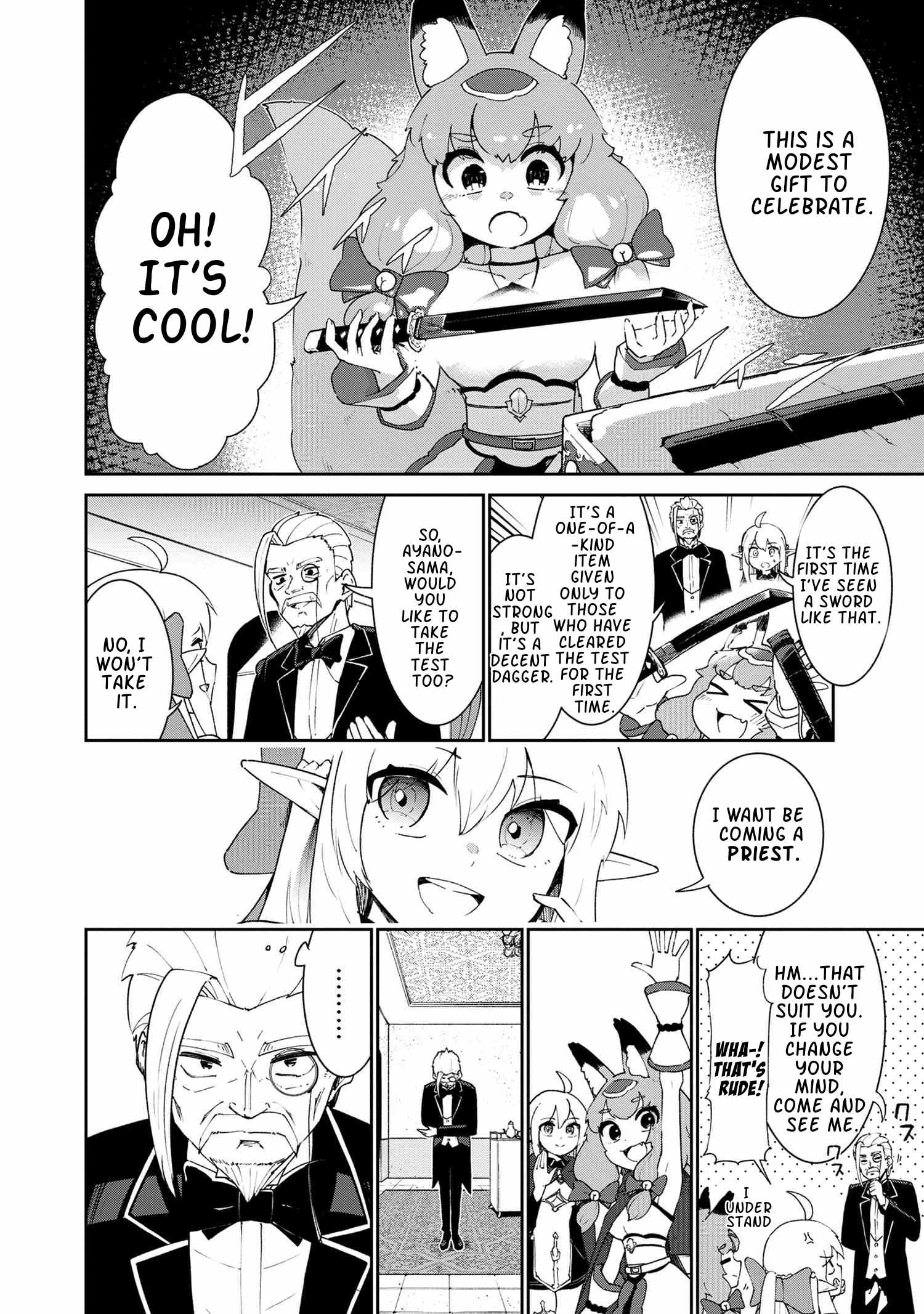 The Abandoned Elf is the Strongest and Cutest in the World! Chapter 3.2 18